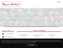 Tablet Screenshot of perleavenezia.com